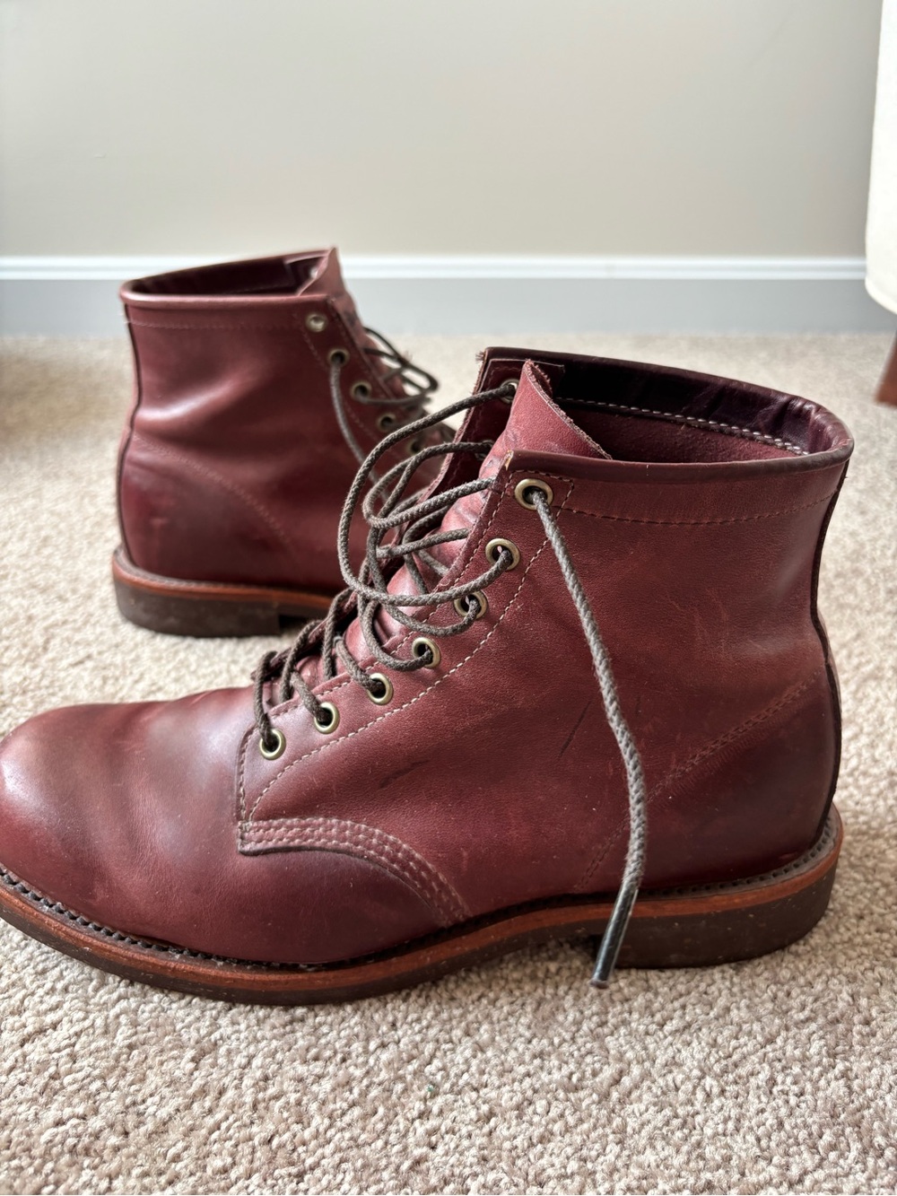 LLBean x Chippewa Engineer Boots size 9.5EE
